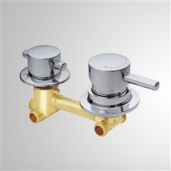 shower mixer valve